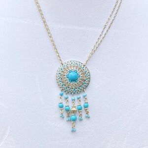 Vintage Avon and Nina Ricci Dreamcatcher Necklace
